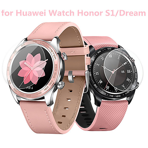 5 PCS Screen Protector for Huawei Watch Honor S1/Dream Tempered Glass Transparent High Definition (HD) Scratch Proof/9H Hardness
5 PCS Screen Protector for Huawei Watch Honor S1/Dream Tempered Glass Transparent High Definition (HD) Scratch Proof/9H Hardness