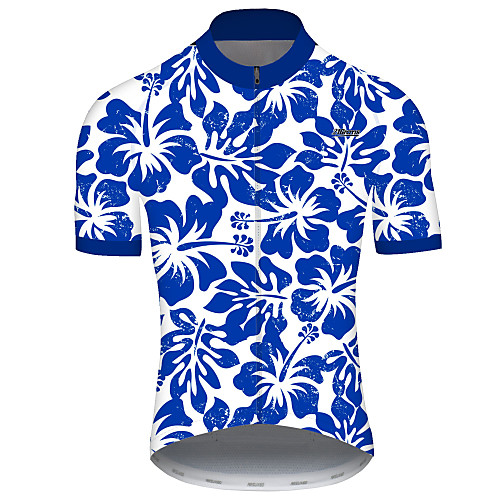 21Grams Men's Short Sleeve Cycling Jersey Summer Spandex Polyester Blue Solid Color Bike Jersey Top Mountain Bike MTB Road Bike Cycling UV Resistant Quick Dry Breathable Sports Clothing Apparel
21Grams Men's Short Sleeve Cycling Jersey Summer Spandex Polyester Blue Solid Color Bike Jersey Top Mountain Bike MTB Road Bike Cycling UV Resistant Quick Dry Breathable Sports Clothing Apparel