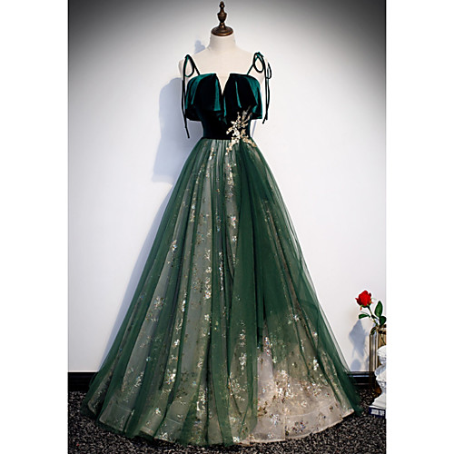 A-Line Glittering Luxurious Engagement Formal Evening Dress Spaghetti Strap Sleeveless Floor Length Organza with Sequin 2021
A-Line Glittering Luxurious Engagement Formal Evening Dress Spaghetti Strap Sleeveless Floor Length Organza with Sequin 2021
