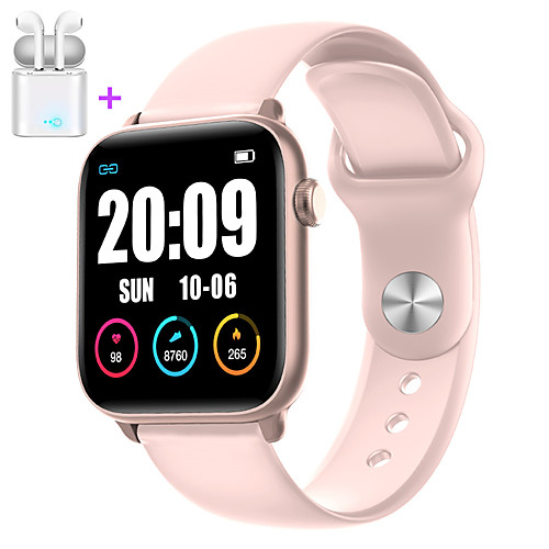 JSBP PW66 Women Smart Bracelet Smartwatch BT Fitness Equipment Monitor Waterproof with TWS Bluetooth Wireless Headphones Music Headphones for Android Samsung/Huawei/Xiaomi iOS Mobile Phone
JSBP PW66 Women Smart Bracelet Smartwatch BT Fitness Equipment Monitor Waterproof with TWS Bluetooth Wireless Headphones Music Headphones for Android Samsung/Huawei/Xiaomi iOS Mobile Phone