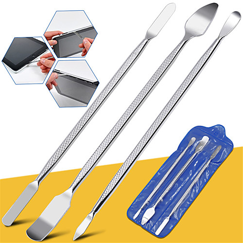 3pcs Universal Mobile Phone Repair Opening Tool Metal Disassemble Crowbar Metal Steel Pry Phone Hand Tool Set
3pcs Universal Mobile Phone Repair Opening Tool Metal Disassemble Crowbar Metal Steel Pry Phone Hand Tool Set