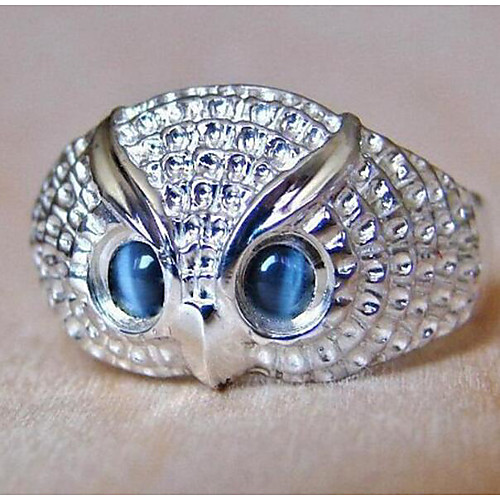 Women's Ring Belle Ring AAA Cubic Zirconia 1pc White Copper Silver-Plated Irregular Statement Luxury Party Evening Gift Jewelry Geometrical Owl Wearable
Women's Ring Belle Ring AAA Cubic Zirconia 1pc White Copper Silver-Plated Irregular Statement Luxury Party Evening Gift Jewelry Geometrical Owl Wearable