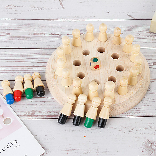 Board Game Educational Toy Momory Chess Wooden Child's Preschool Boys and Girls Toys Gifts
Board Game Educational Toy Momory Chess Wooden Child's Preschool Boys and Girls Toys Gifts