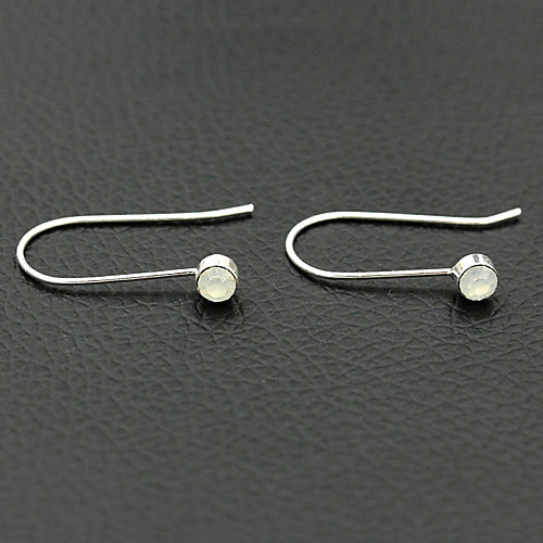 Women's Earrings Holiday Wedding Birthday Romantic Earrings Jewelry Silver For Date Street Festival 1 Pair
Women's Earrings Holiday Wedding Birthday Romantic Earrings Jewelry Silver For Date Street Festival 1 Pair