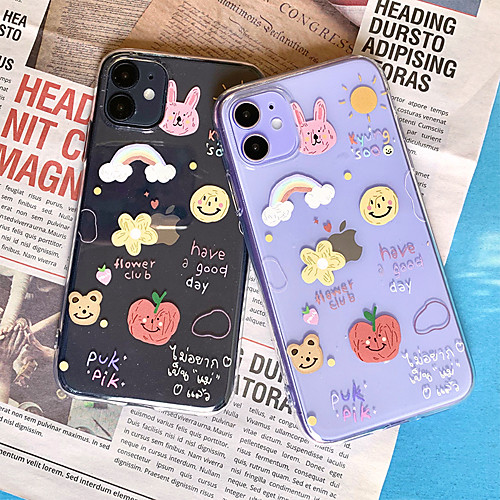 Case For Apple iPhone 11 / iPhone 11 Pro / iPhone 11 Pro Max Shockproof Back Cover Cartoon TPU
Case For Apple iPhone 11 / iPhone 11 Pro / iPhone 11 Pro Max Shockproof Back Cover Cartoon TPU