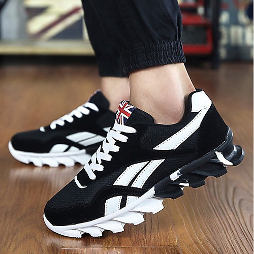 Men's Fall / Winter Casual Daily Trainers / Athletic Shoes PU Black / Red / Blue
Men's Fall / Winter Casual Daily Trainers / Athletic Shoes PU Black / Red / Blue