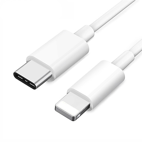 PD Fast Charging Cable For iPhone 11 Pro Max X XR XS Max 8 Plus USB Type C to for Lighting For Macbook Supports Power Delivery
PD Fast Charging Cable For iPhone 11 Pro Max X XR XS Max 8 Plus USB Type C to for Lighting For Macbook Supports Power Delivery