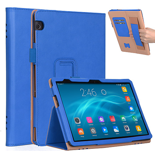 Phone Case For Huawei Tablets Full Body Case Huawei Mediapad T5 10 Card Holder Shockproof Solid Colored PU Leather
Phone Case For Huawei Tablets Full Body Case Huawei Mediapad T5 10 Card Holder Shockproof Solid Colored PU Leather