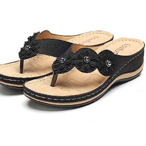 Women's Sandals Wedge Sandals Flat Sandal Summer Wedge Heel Open Toe Daily PU Light Brown / Black / Red
Women's Sandals Wedge Sandals Flat Sandal Summer Wedge Heel Open Toe Daily PU Light Brown / Black / Red