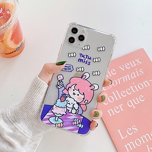 Case For Apple iPhone 11 / iPhone 11 Pro / iPhone 11 Pro Max Shockproof Back Cover Cartoon TPU
Case For Apple iPhone 11 / iPhone 11 Pro / iPhone 11 Pro Max Shockproof Back Cover Cartoon TPU
