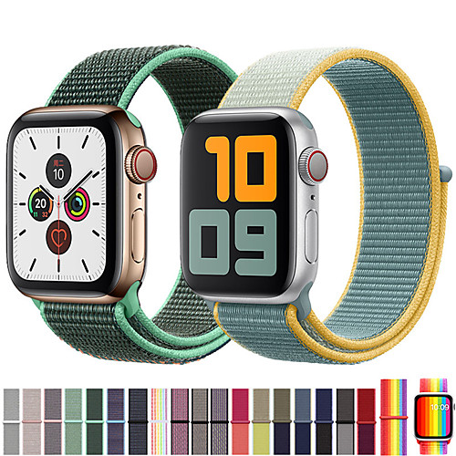 Watch Band for Apple Watch Series 5/4/3/2/1 Apple Sport Band Nylon Wrist Strap
Watch Band for Apple Watch Series 5/4/3/2/1 Apple Sport Band Nylon Wrist Strap