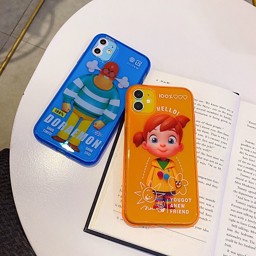 Case For Apple iPhone 11 / iPhone 11 Pro / iPhone 11 Pro Max Shockproof Back Cover Cartoon TPU
Case For Apple iPhone 11 / iPhone 11 Pro / iPhone 11 Pro Max Shockproof Back Cover Cartoon TPU
