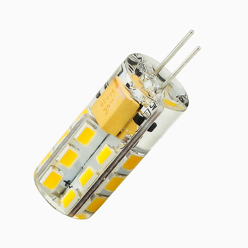 G4 LED Bulb Bi-Pin Base Lampe Spot 2835 SMD 24 LEDs AC12V 20W Halogen Bulb Equivalent 2W Pour Maison 360 Degree White Warm White 1pc
G4 LED Bulb Bi-Pin Base Lampe Spot 2835 SMD 24 LEDs AC12V 20W Halogen Bulb Equivalent 2W Pour Maison 360 Degree White Warm White 1pc