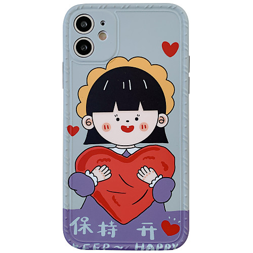 Case For Apple iPhone 11 / iPhone 11 Pro / iPhone 11 Pro Max Shockproof Back Cover Cartoon TPU
Case For Apple iPhone 11 / iPhone 11 Pro / iPhone 11 Pro Max Shockproof Back Cover Cartoon TPU
