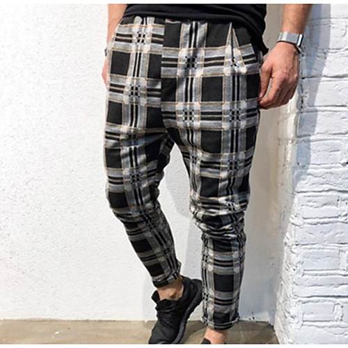 Men's Basic Slim Chinos Pants - Plaid Black Red Army Green US32 / UK32 / EU40 / US34 / UK34 / EU42 / US36 / UK36 / EU44
Men's Basic Slim Chinos Pants - Plaid Black Red Army Green US32 / UK32 / EU40 / US34 / UK34 / EU42 / US36 / UK36 / EU44