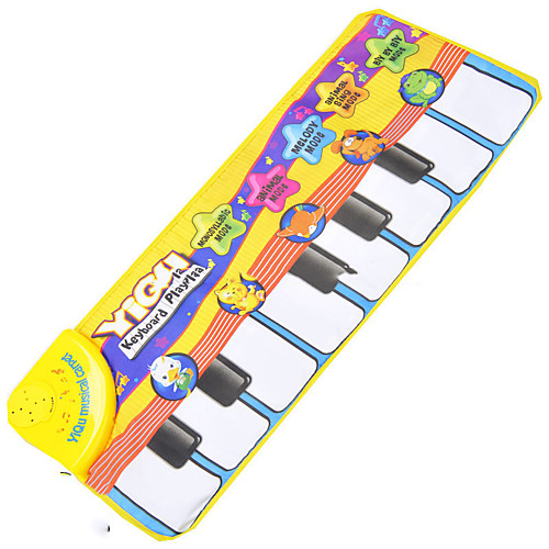 Musical Toy Keyboard Toy Music Adorable Education Boys and Girls Kids Toy Gift 1 pcs
Musical Toy Keyboard Toy Music Adorable Education Boys and Girls Kids Toy Gift 1 pcs