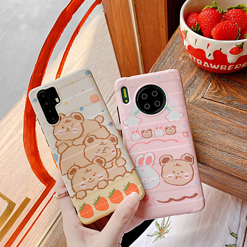 Case For Huawei Huawei P20 / Huawei P20 Pro / Huawei P30 Shockproof Back Cover Cartoon TPU
Case For Huawei Huawei P20 / Huawei P20 Pro / Huawei P30 Shockproof Back Cover Cartoon TPU