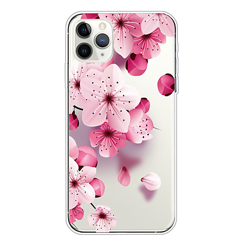 Case For Apple iPhone 11/11 Pro/11 Pro Max/XS/XR/XS Max/8 Plus/7 Plus/6S Plus/8/7/6/6s/SE/5/5S Transparent Pattern Back Cover Sakura Soft TPU
Case For Apple iPhone 11/11 Pro/11 Pro Max/XS/XR/XS Max/8 Plus/7 Plus/6S Plus/8/7/6/6s/SE/5/5S Transparent Pattern Back Cover Sakura Soft TPU