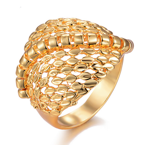 Women's Ring Wedding Ring Belle Ring 1pc Gold Gold Plated Irregular Statement Stylish Luxury Wedding Party Evening Jewelry
Women's Ring Wedding Ring Belle Ring 1pc Gold Gold Plated Irregular Statement Stylish Luxury Wedding Party Evening Jewelry