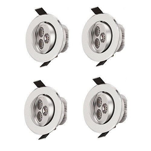 4pcs LED Downlight 3W Recessed Round LED Ceiling Lamp AC 220V 230V 240V Indoor Lighting Warm White Cold White
4pcs LED Downlight 3W Recessed Round LED Ceiling Lamp AC 220V 230V 240V Indoor Lighting Warm White Cold White