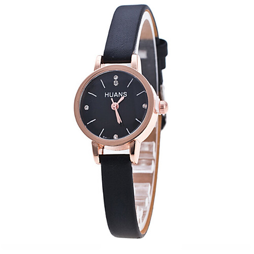 Women's Quartz Watches Fashion Black PU Leather Chinese Quartz White / Black White Black Adorable 1 pc Analog One Year Battery Life
Women's Quartz Watches Fashion Black PU Leather Chinese Quartz White / Black White Black Adorable 1 pc Analog One Year Battery Life