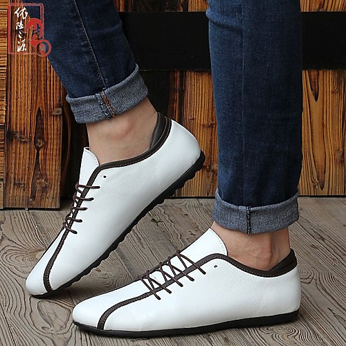 Men's Summer Outdoor Loafers & Slip-Ons PU Non-slipping White / Yellow / Dark Blue
Men's Summer Outdoor Loafers & Slip-Ons PU Non-slipping White / Yellow / Dark Blue