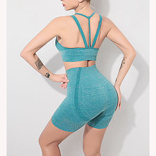 Women's 2 Piece Seamless Activewear Set Workout Outfits Yoga Suit Athletic Athleisure Sleeveless Nylon Moisture Wicking Quick Dry Breathable Gym Workout Running Walking Jogging Sportswear Skinny
Women's 2 Piece Seamless Activewear Set Workout Outfits Yoga Suit Athletic Athleisure Sleeveless Nylon Moisture Wicking Quick Dry Breathable Gym Workout Running Walking Jogging Sportswear Skinny