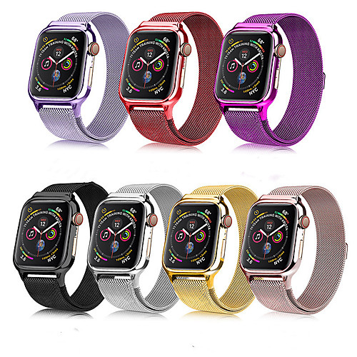 Stainless Steel Watch Band Strap for Apple Watch Series 4/3/2/1 17cm / 6.69 Inches 2.2cm / 0.9 Inches
Stainless Steel Watch Band Strap for Apple Watch Series 4/3/2/1 17cm / 6.69 Inches 2.2cm / 0.9 Inches
