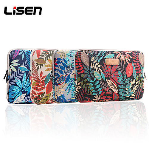 LiSEN LS-523 11.6 Inch -15.6 Inch Laptop Sleeve Canvas Leaf Unisex Shock Proof
LiSEN LS-523 11.6 Inch -15.6 Inch Laptop Sleeve Canvas Leaf Unisex Shock Proof