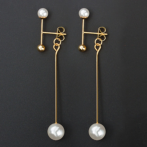 Women's Earrings Holiday Wedding Birthday Romantic Earrings Jewelry Gold / Silver For Date Street Festival 1 Pair
Women's Earrings Holiday Wedding Birthday Romantic Earrings Jewelry Gold / Silver For Date Street Festival 1 Pair
