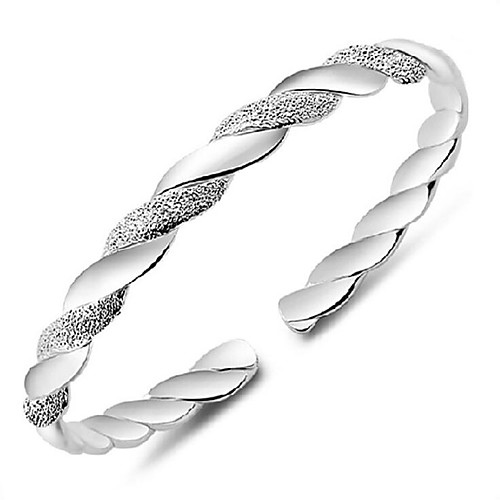 Women's Bracelet Bangles Cuff Bracelet Figaro Bracelet Classic Fashion Fashion Trendy Casual / Sporty Korean Cute Copper Bracelet Jewelry Silver For Sport Gift Date Birthday Festival / Silver Plated
Women's Bracelet Bangles Cuff Bracelet Figaro Bracelet Classic Fashion Fashion Trendy Casual / Sporty Korean Cute Copper Bracelet Jewelry Silver For Sport Gift Date Birthday Festival / Silver Plated