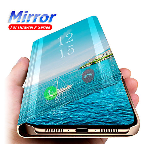 Mirror Smart Flip Phone Case For Huawei P40 Pro P40 Lite P Smart 2019 P Smart Z P30 Pro P20 Lite 2019 P20 Pro Y7 2019 Y5 2019 Y6 2019 Y9 2019 P30 Pro V30 Pro V20 Y9 Y7 Y6 Y5 2018 Honor 10 Lite Cases
Mirror Smart Flip Phone Case For Huawei P40 Pro P40 Lite P Smart 2019 P Smart Z P30 Pro P20 Lite 2019 P20 Pro Y7 2019 Y5 2019 Y6 2019 Y9 2019 P30 Pro V30 Pro V20 Y9 Y7 Y6 Y5 2018 Honor 10 Lite Cases