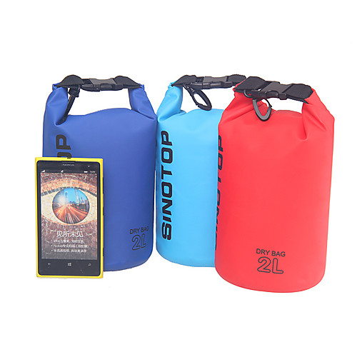 2 L Waterproof Dry Bag Lightweight Floating Roll Top Sack Keeps Gear Dry for Swimming Surfing Water Sports
2 L Waterproof Dry Bag Lightweight Floating Roll Top Sack Keeps Gear Dry for Swimming Surfing Water Sports