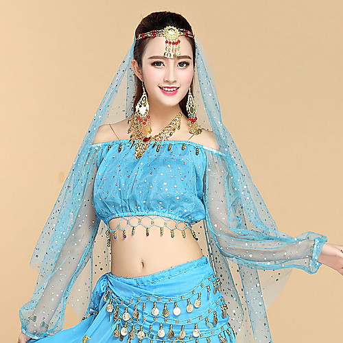 Dance Accessories Accessories Women's Training / Performance Tulle Chain / Crystals / Rhinestones Headpiece
Dance Accessories Accessories Women's Training / Performance Tulle Chain / Crystals / Rhinestones Headpiece