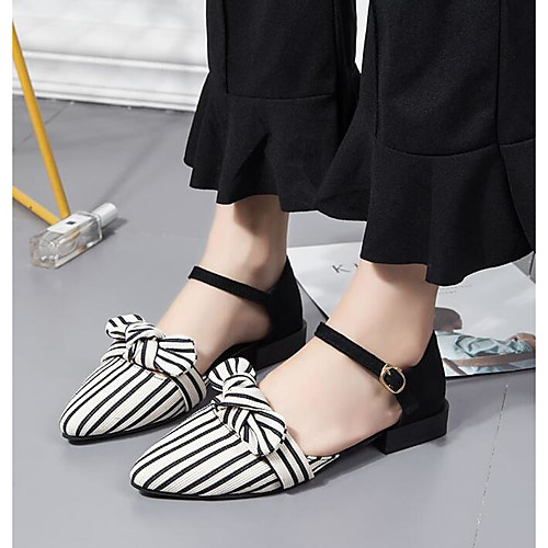 Women's Sandals Flat Sandal Summer Flat Heel Pointed Toe Daily PU Black / Beige
Women's Sandals Flat Sandal Summer Flat Heel Pointed Toe Daily PU Black / Beige