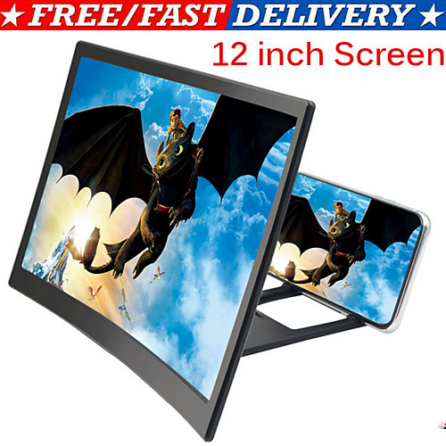 3D Mobile Phone Screen HD Magnifier Video Amplifier Smartphone Stand Bracket 12 inch Phone Amplifier Holder Party Gifts
3D Mobile Phone Screen HD Magnifier Video Amplifier Smartphone Stand Bracket 12 inch Phone Amplifier Holder Party Gifts