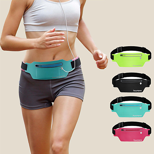 Running Belt Fanny Pack Belt Pouch / Belt Bag for Running Hiking Outdoor Exercise Traveling Sports Bag Reflective Adjustable Waterproof Lycra Men's Women's Running Bag Adults
Running Belt Fanny Pack Belt Pouch / Belt Bag for Running Hiking Outdoor Exercise Traveling Sports Bag Reflective Adjustable Waterproof Lycra Men's Women's Running Bag Adults