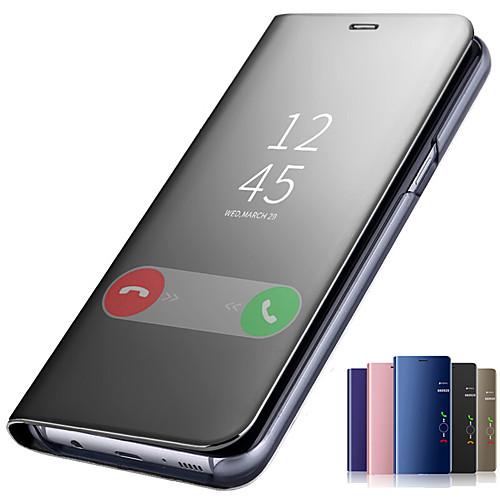 Case For Samsung Galaxy S20/S20P/S20 ultra/S10/S10P/S10E/S9 / S9 Plus / S8 Plus/A01/A91/A81/A71/A60/A50/A90 5G with Stand / Mirror / Flip Full Body Cases Solid Colored PU Leather
Case For Samsung Galaxy S20/S20P/S20 ultra/S10/S10P/S10E/S9 / S9 Plus / S8 Plus/A01/A91/A81/A71/A60/A50/A90 5G with Stand / Mirror / Flip Full Body Cases Solid Colored PU Leather