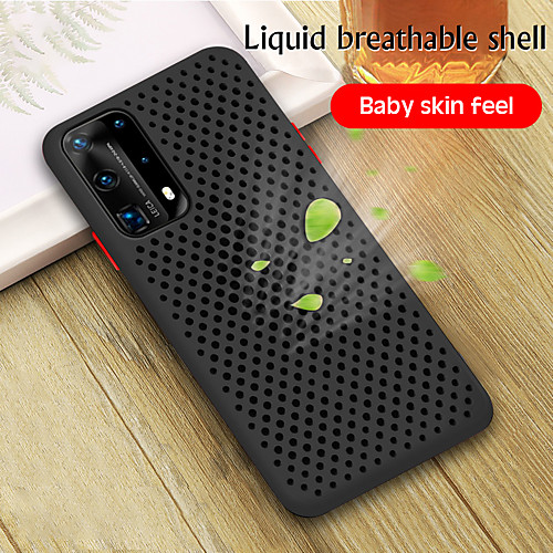 Hollow Heat Dissipation Breathable Soft TPU Protection Case For Huawei P40 Pro P30 Pro Mate 30 Pro Mate 30 Lite Ultra Slim Solid Color Back Cover
Hollow Heat Dissipation Breathable Soft TPU Protection Case For Huawei P40 Pro P30 Pro Mate 30 Pro Mate 30 Lite Ultra Slim Solid Color Back Cover