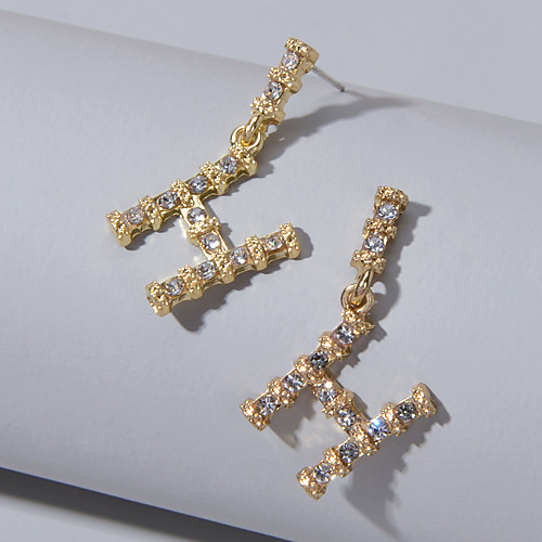 Women's Earrings Geometrical Wedding Birthday Holiday Trendy Fashion French Cool Imitation Diamond Earrings Jewelry Gold For Party Evening Engagement Prom Beach Promise 1 Pair
Women's Earrings Geometrical Wedding Birthday Holiday Trendy Fashion French Cool Imitation Diamond Earrings Jewelry Gold For Party Evening Engagement Prom Beach Promise 1 Pair
