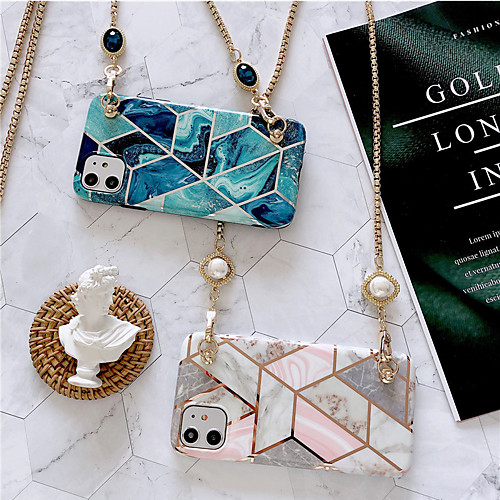 Phone Case For Apple Back Cover iPhone 12 Pro Max 11 SE 2020 X XR XS Max 8 7 6 Ultra-thin Lines / Waves Marble Silicone Silica Gel
Phone Case For Apple Back Cover iPhone 12 Pro Max 11 SE 2020 X XR XS Max 8 7 6 Ultra-thin Lines / Waves Marble Silicone Silica Gel