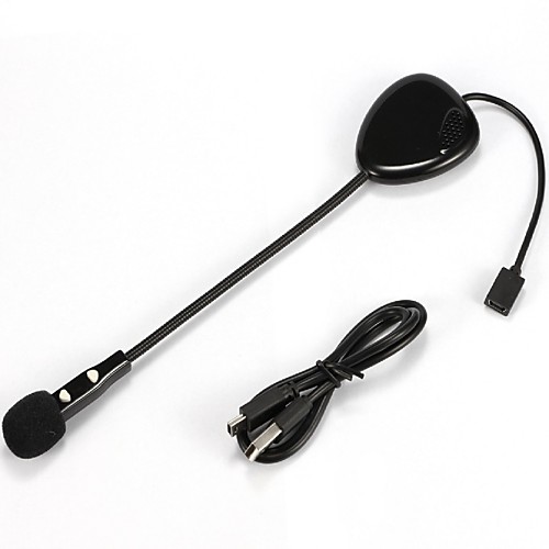 V1-1 Mono Helmet Bluetooth Headset / Bluetooth 2.1 / Automatically answer phone calls / Standby 240 hours/ Talk for 8 hours / Waterproof and windproof
V1-1 Mono Helmet Bluetooth Headset / Bluetooth 2.1 / Automatically answer phone calls / Standby 240 hours/ Talk for 8 hours / Waterproof and windproof