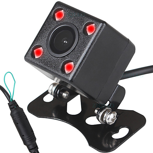 ZIQIAO 480TVL 720 x 480 CCD Wired 170 Degree Rear View Camera Waterproof / Plug and play / Night Vision for Car
ZIQIAO 480TVL 720 x 480 CCD Wired 170 Degree Rear View Camera Waterproof / Plug and play / Night Vision for Car