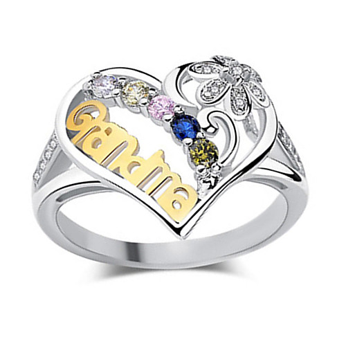Women's Ring Belle Ring AAA Cubic Zirconia 1pc White Silver-Plated Alloy Irregular Statement Luxury Party Evening Gift Jewelry Geometrical Wearable
Women's Ring Belle Ring AAA Cubic Zirconia 1pc White Silver-Plated Alloy Irregular Statement Luxury Party Evening Gift Jewelry Geometrical Wearable