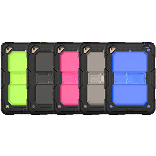 Case For Apple iPad Mini 3/2/1 / iPad Mini 4 / iPad Mini 5 Shockproof / with Stand / Translucent Back Cover Solid Colored Silica Gel / PC
Case For Apple iPad Mini 3/2/1 / iPad Mini 4 / iPad Mini 5 Shockproof / with Stand / Translucent Back Cover Solid Colored Silica Gel / PC