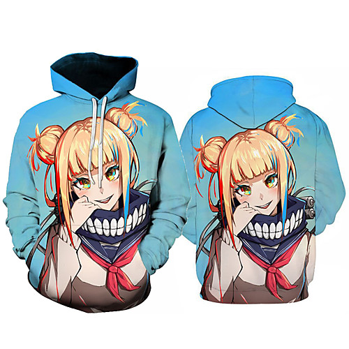 Inspired by My Hero Academia Boko No Hero Cosplay Costume Hoodie Polyster Print Printing Hoodie For Men's / Women's
Inspired by My Hero Academia Boko No Hero Cosplay Costume Hoodie Polyster Print Printing Hoodie For Men's / Women's