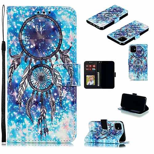 Case For Apple iPhone 11 / iPhone 11 Pro / iPhone 11 Pro Max Card Holder / Shockproof / Dustproof Full Body Cases 3D Cartoon PU Leather / TPU
Case For Apple iPhone 11 / iPhone 11 Pro / iPhone 11 Pro Max Card Holder / Shockproof / Dustproof Full Body Cases 3D Cartoon PU Leather / TPU