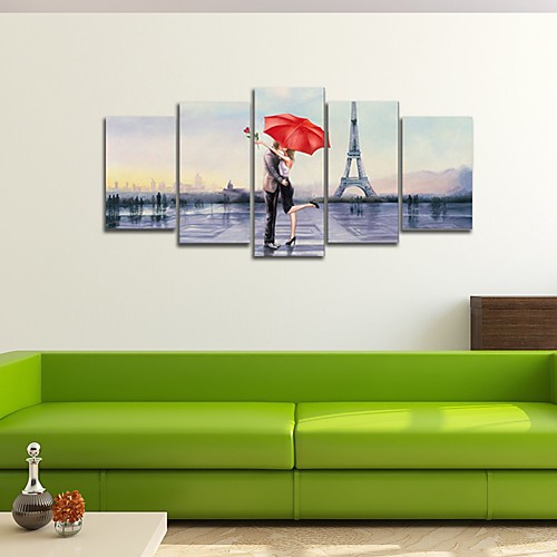 5 Panel Wall Art Canvas Prints Painting Artwork Picture Paris Effiel Tower Lover Home Decoration Décor Stretched Frame / Rolled
5 Panel Wall Art Canvas Prints Painting Artwork Picture Paris Effiel Tower Lover Home Decoration Décor Stretched Frame / Rolled
