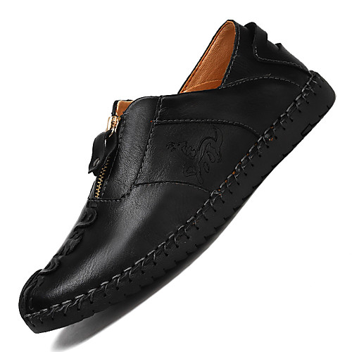 Men's Spring & Summer / Fall & Winter Daily Outdoor Oxfords Walking Shoes Faux Leather Breathable Non-slipping Wear Proof Black / Khaki / Brown
Men's Spring & Summer / Fall & Winter Daily Outdoor Oxfords Walking Shoes Faux Leather Breathable Non-slipping Wear Proof Black / Khaki / Brown