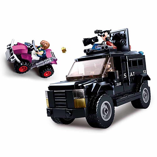 Building Blocks Educational Toy Construction Set Toys 293 pcs Vehicles Cartoon compatible Plastic Shell Legoing Exquisite Hand-made Decompression Toys DIY Boys and Girls Toy Gift / Kid's
Building Blocks Educational Toy Construction Set Toys 293 pcs Vehicles Cartoon compatible Plastic Shell Legoing Exquisite Hand-made Decompression Toys DIY Boys and Girls Toy Gift / Kid's